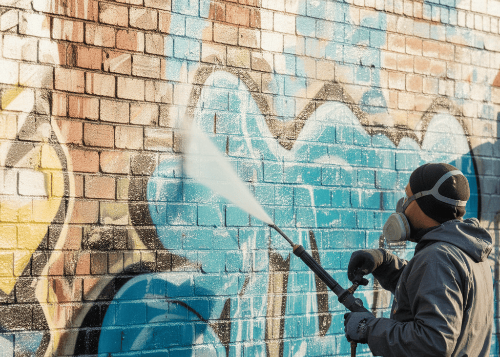 Graffiti Removal Services